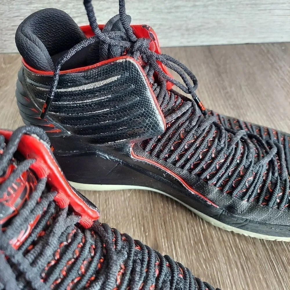 Nike Air Jordan XXXII 32 MJ Day Banned Shoes AA1253-001 Men's Size 11